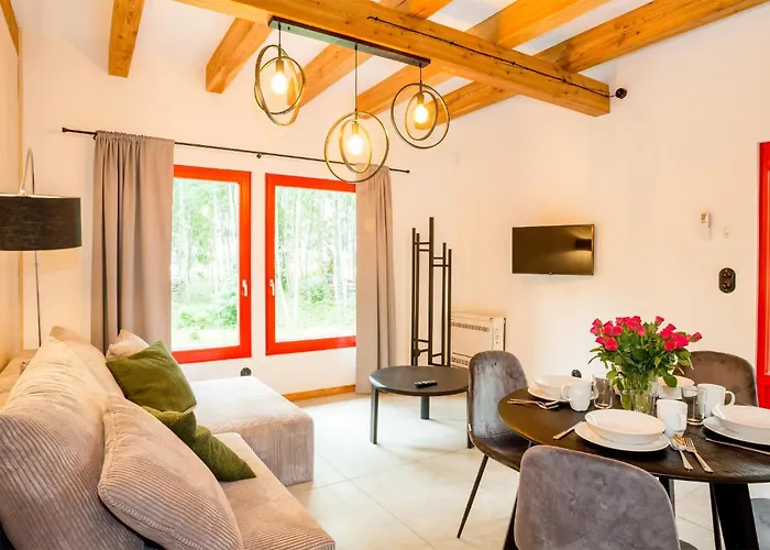 Stunning In With Wifi Vakantiehuis Rowy (Pomerania)